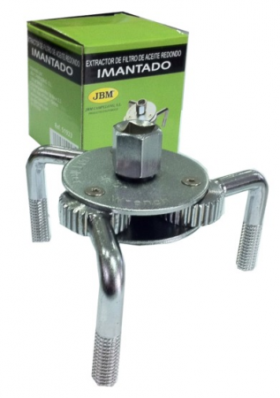 EXTRACTOR FILTRO ACEITE CON PATA REDONDA IMANTADO
